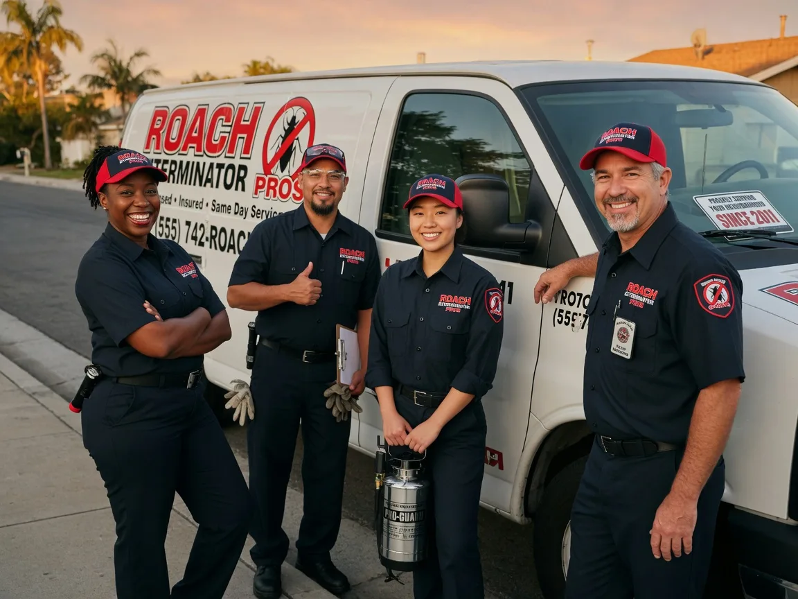 Pest Control Roach Exterminator company in Saint Amant, LA